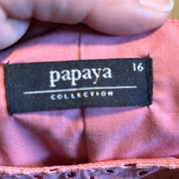 Elegant Pink Sleeveless Dress - Picture 2 of 2